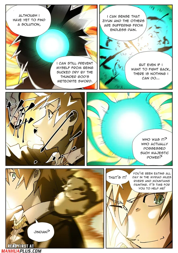 Tales of Demons and Gods Chapter 437.6 page 7