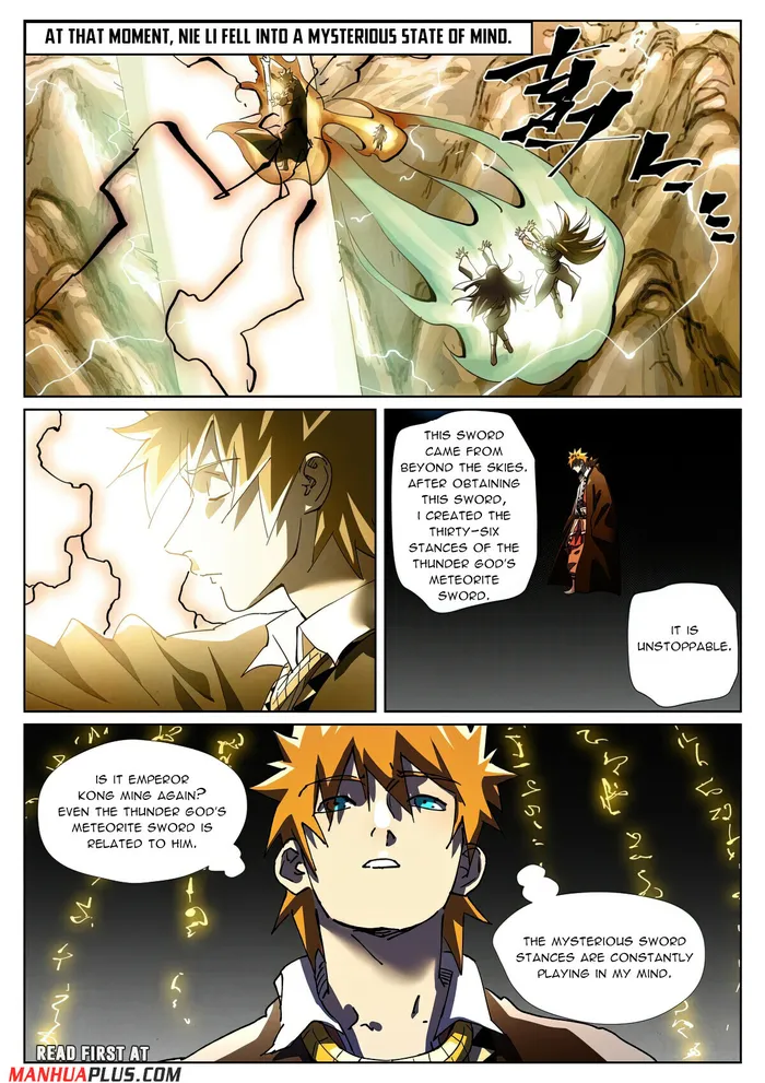 Tales of Demons and Gods Chapter 437.6 page 9