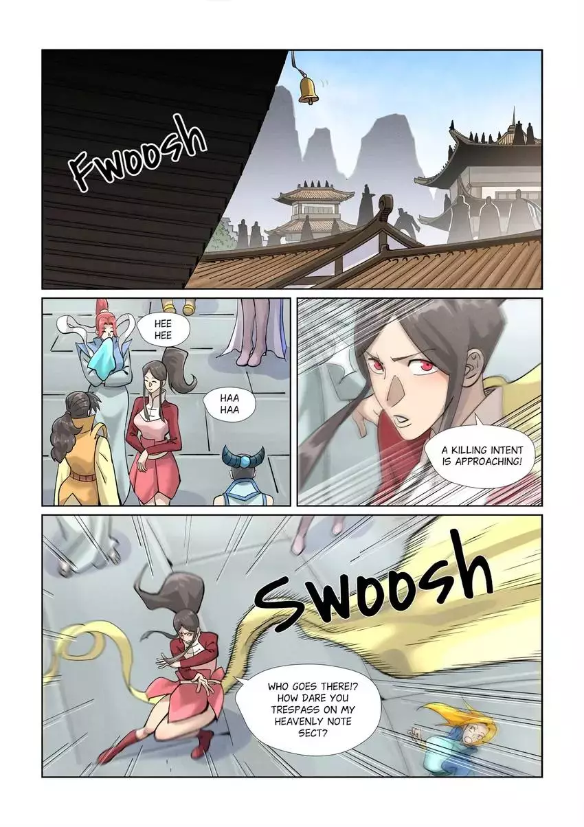 Tales of Demons and Gods Chapter 438 page 1