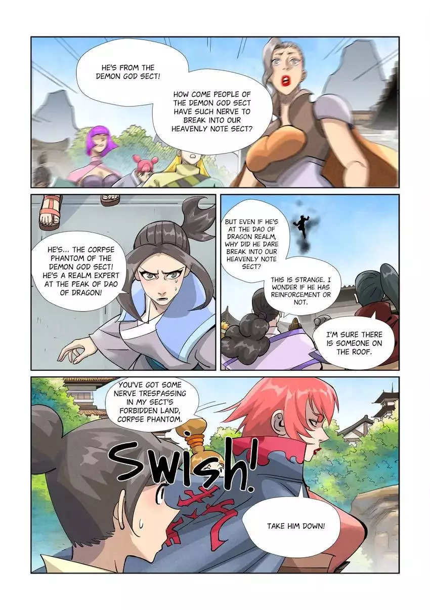 Tales of Demons and Gods Chapter 438 page 3