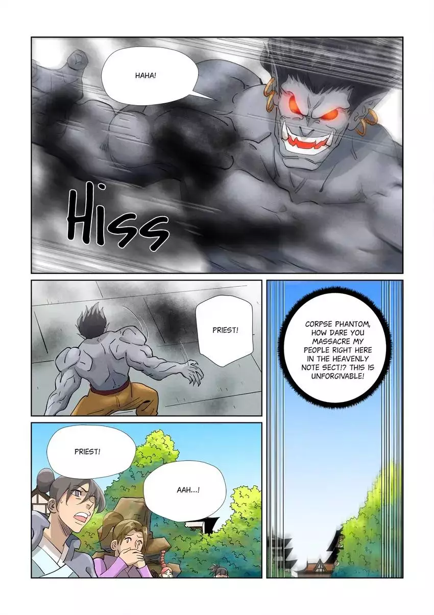 Tales of Demons and Gods Chapter 438 page 8