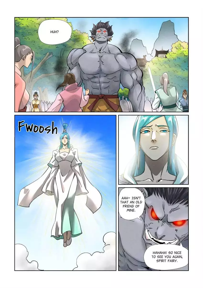 Tales of Demons and Gods Chapter 438 page 9