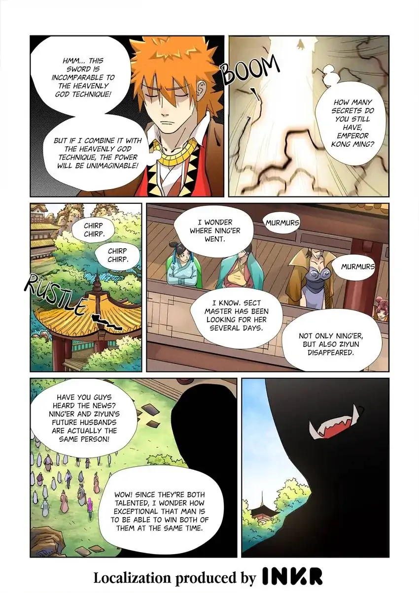 Tales of Demons and Gods Chapter 437.5 page 10