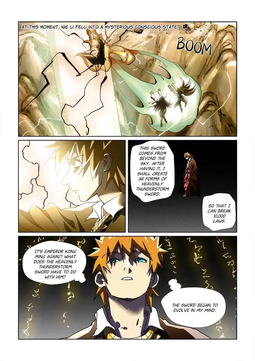 Tales of Demons and Gods Chapter 437.5 page 9