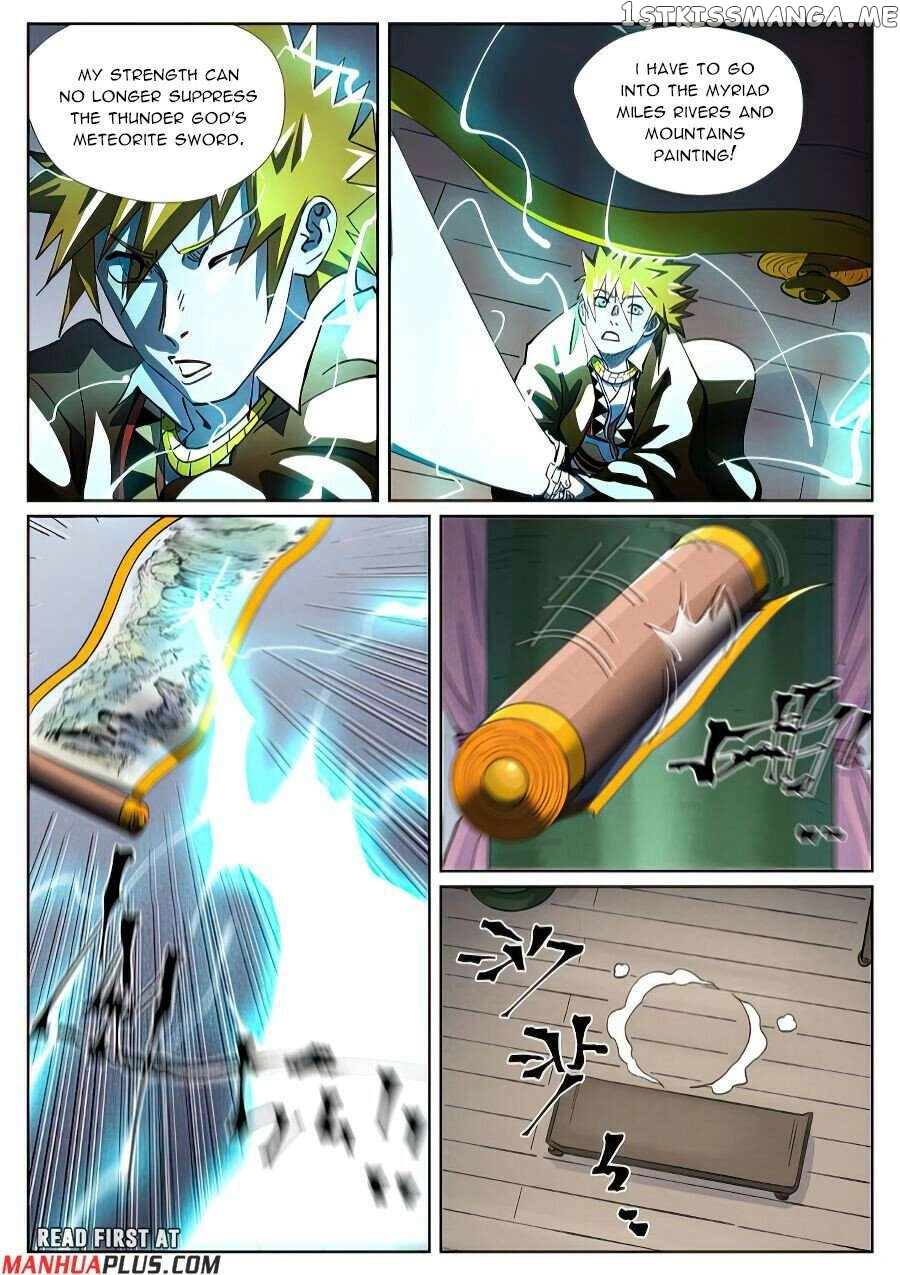 Tales of Demons and Gods Chapter 437.1 page 3