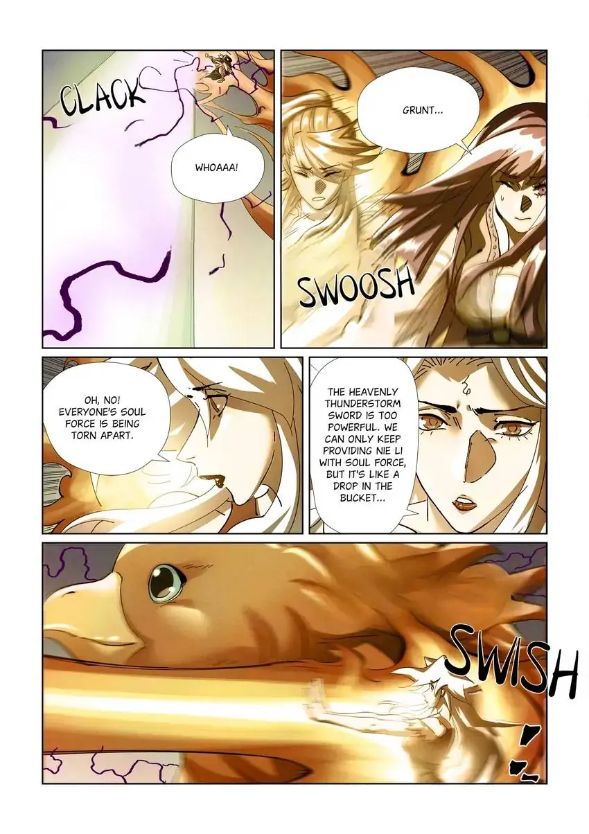 Tales of Demons and Gods Chapter 437.5 page 4