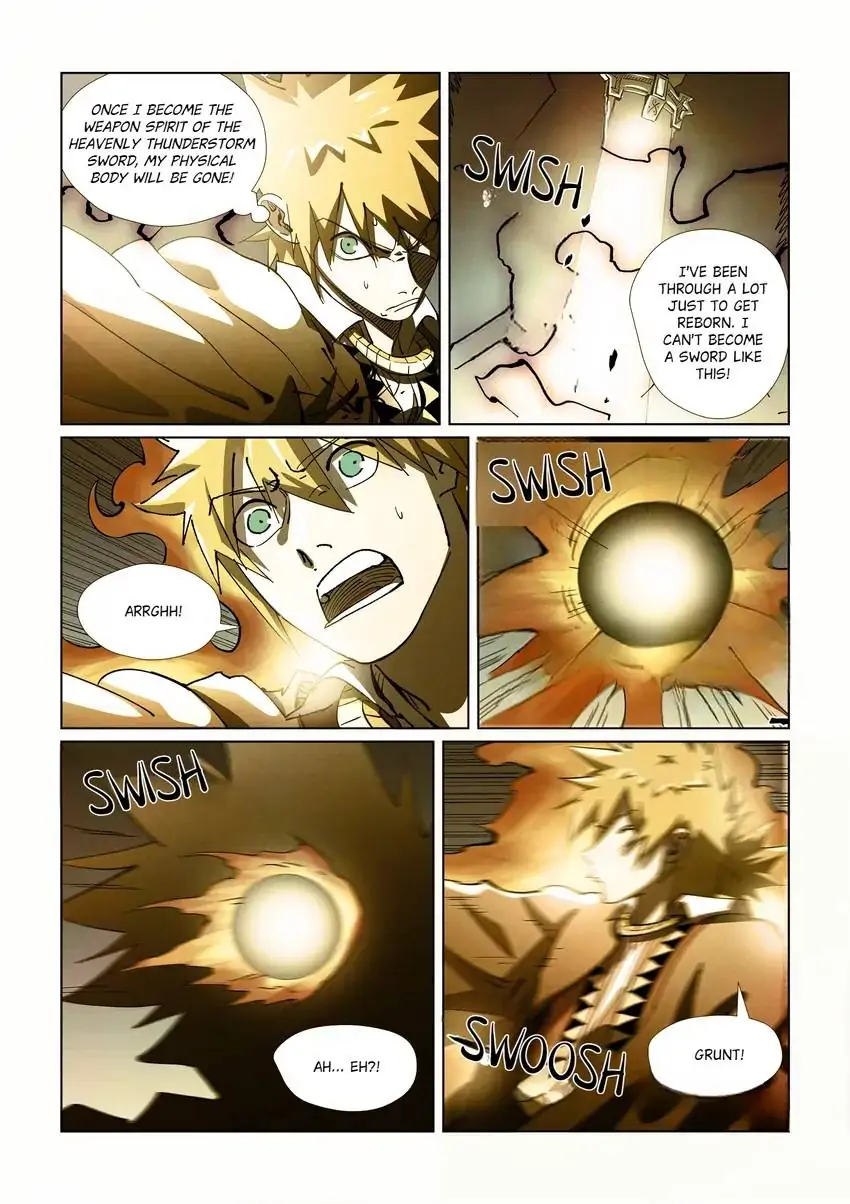 Tales of Demons and Gods Chapter 437.5 page 3