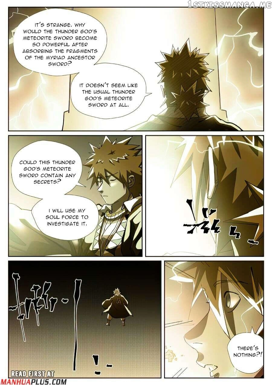 Tales of Demons and Gods Chapter 437.1 page 5