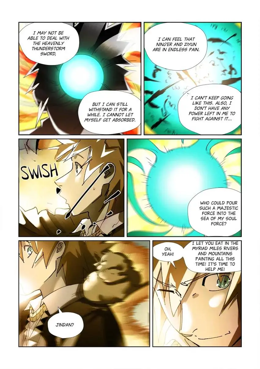 Tales of Demons and Gods Chapter 437.5 page 7