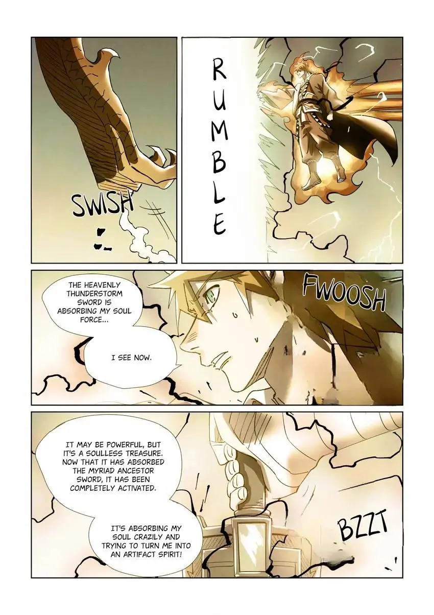 Tales of Demons and Gods Chapter 437.5 page 2