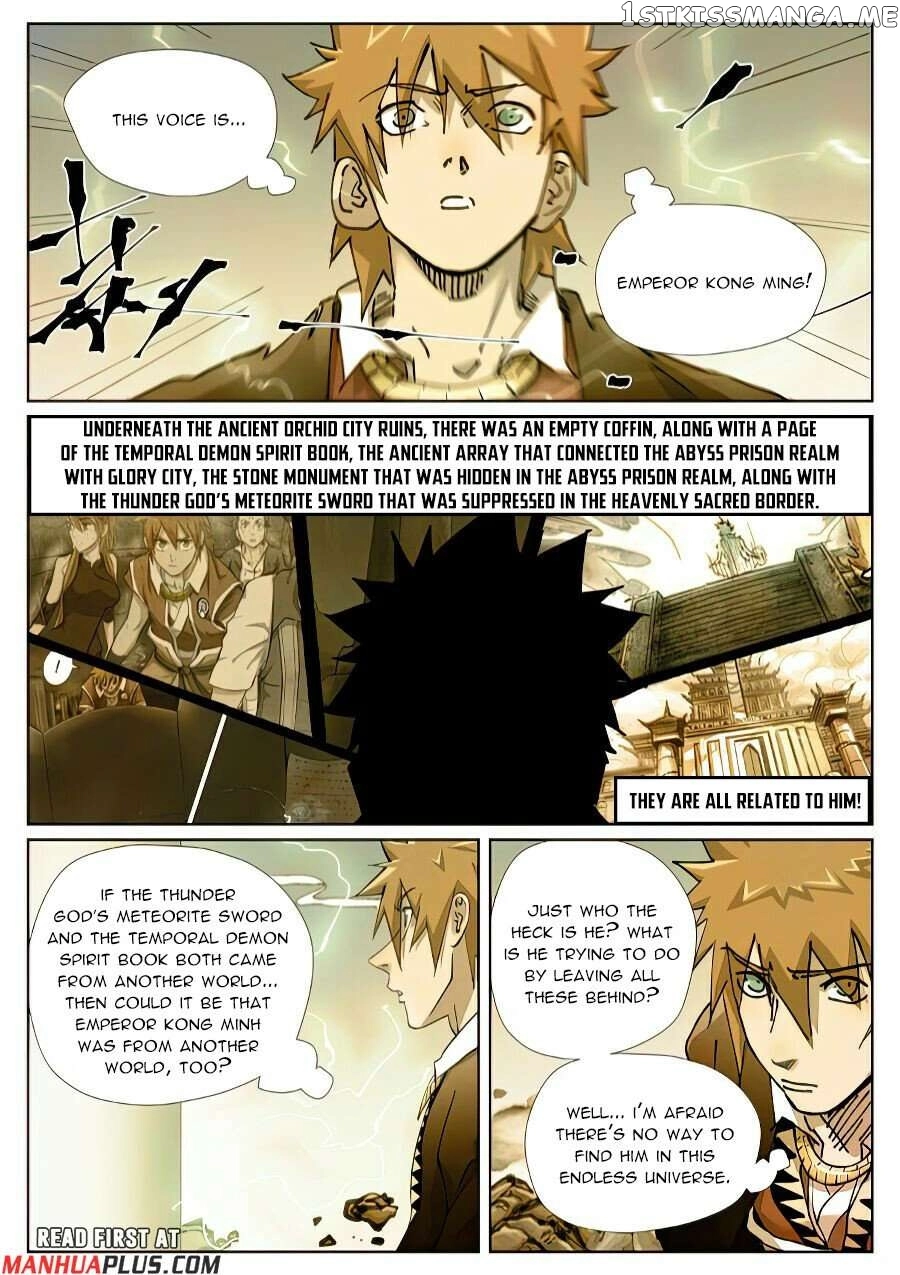 Tales of Demons and Gods Chapter 437.1 page 7