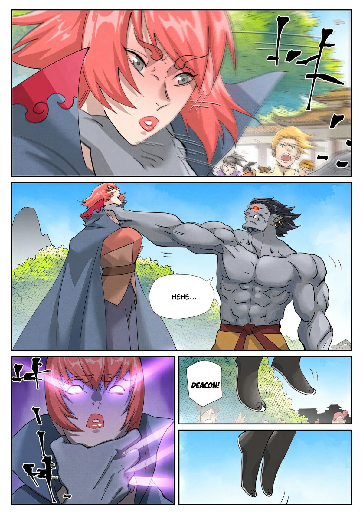Tales of Demons and Gods Chapter 438.1 page 7