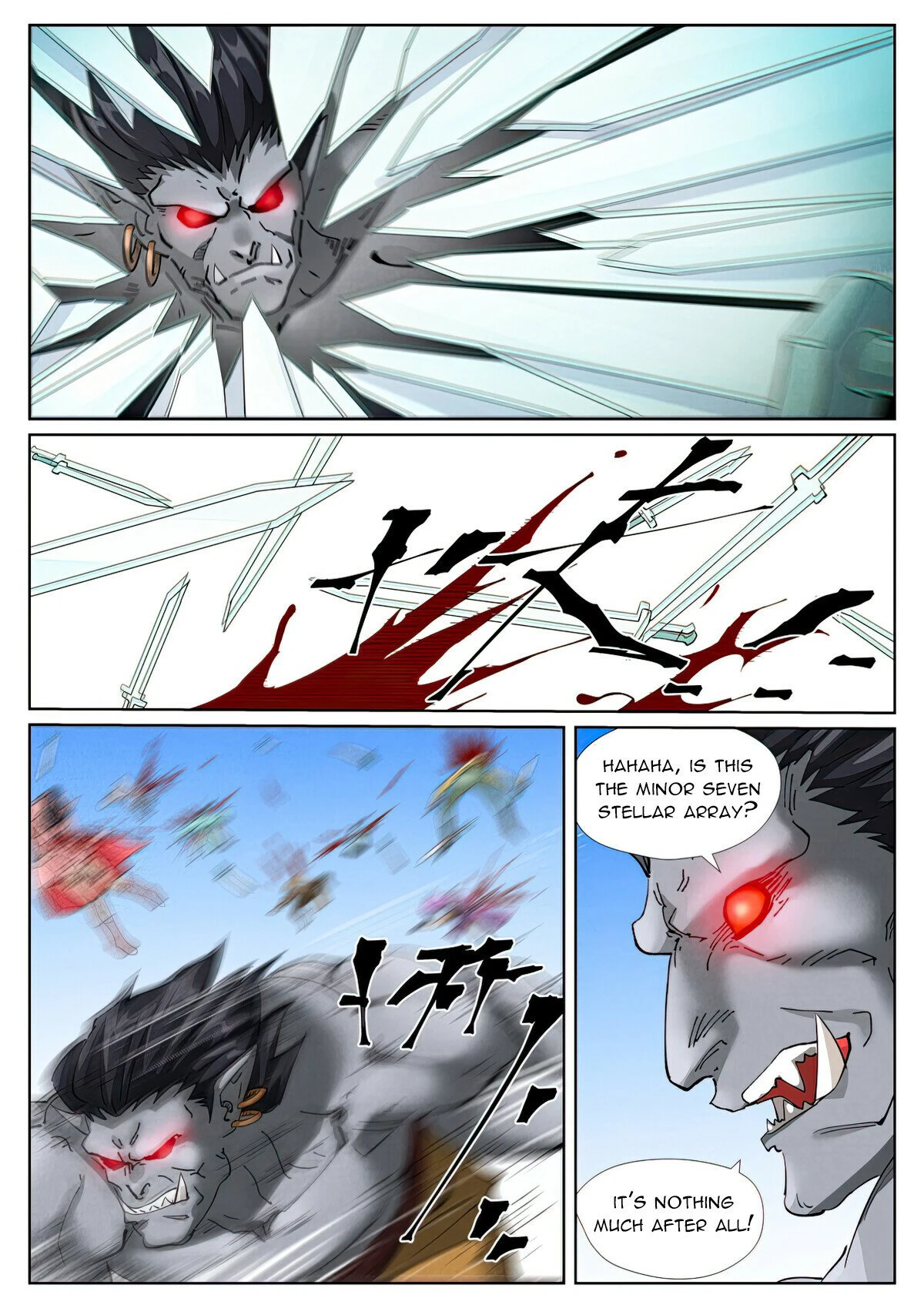 Tales of Demons and Gods Chapter 438.1 page 5