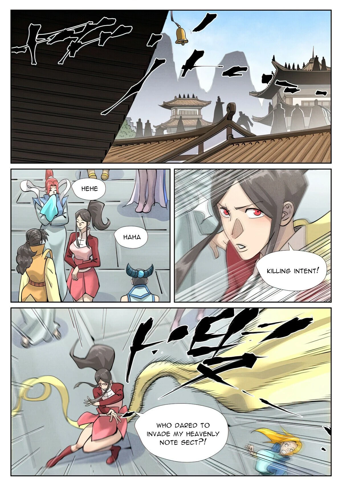 Tales of Demons and Gods Chapter 438.1 page 1