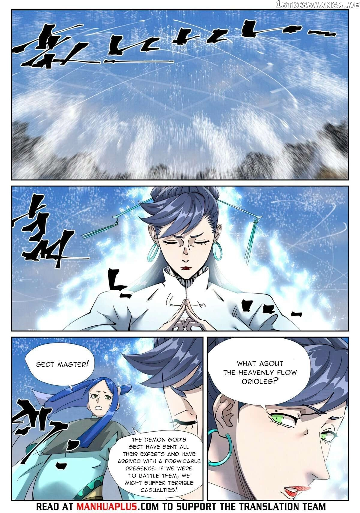 Tales of Demons and Gods Chapter 438.6 page 7