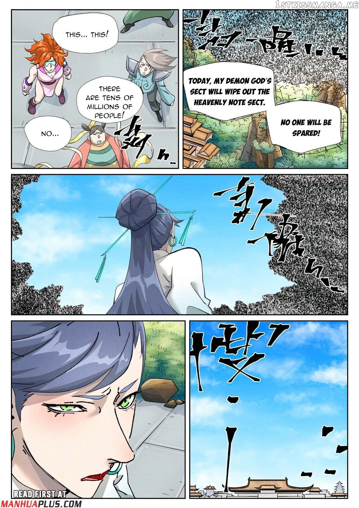 Tales of Demons and Gods Chapter 438.6 page 6