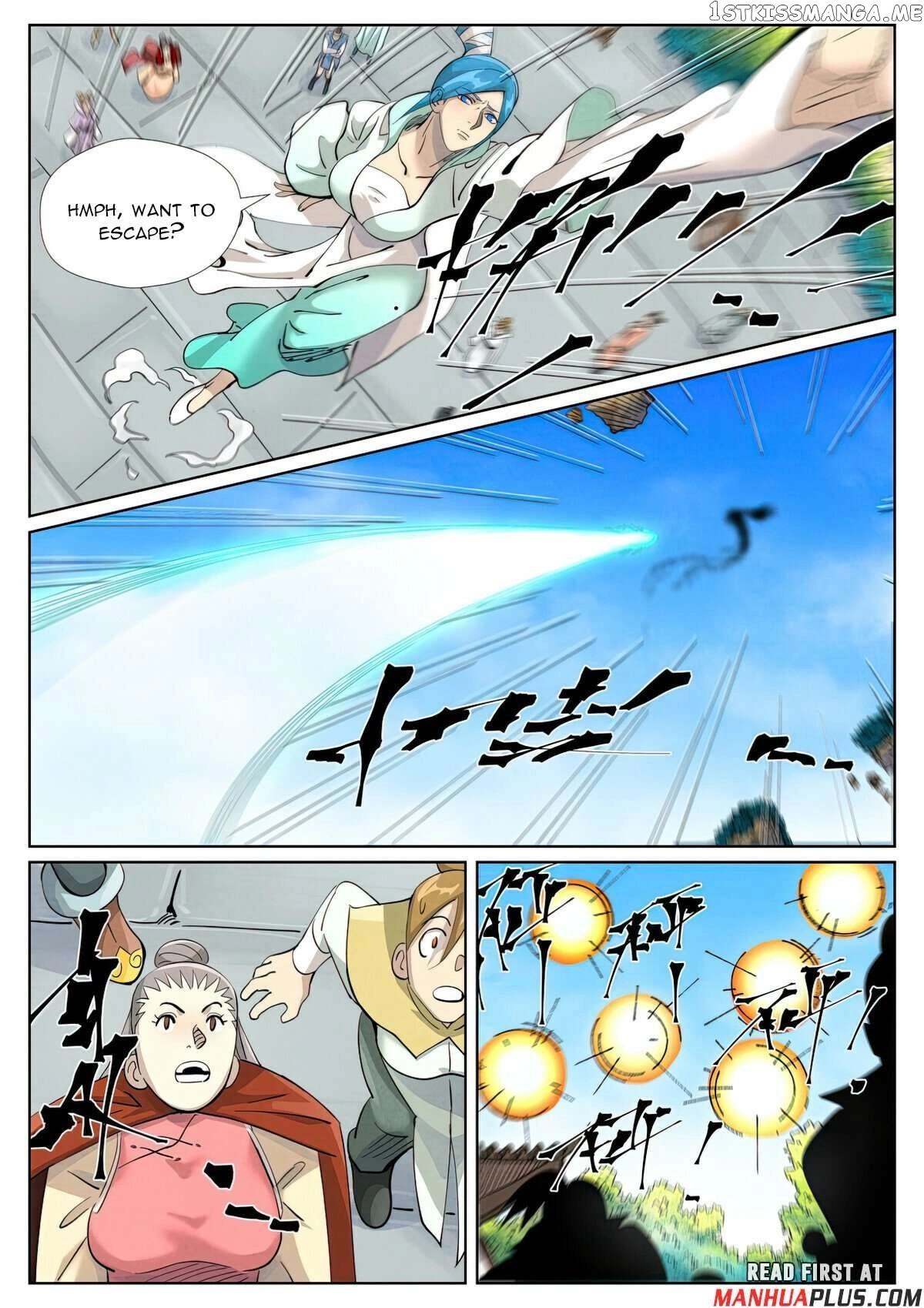Tales of Demons and Gods Chapter 438.6 page 4