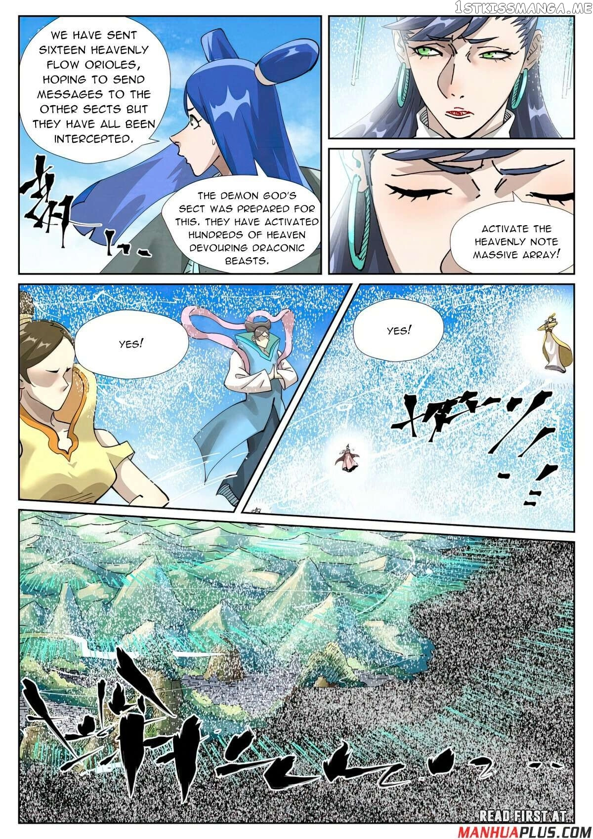 Tales of Demons and Gods Chapter 438.6 page 8