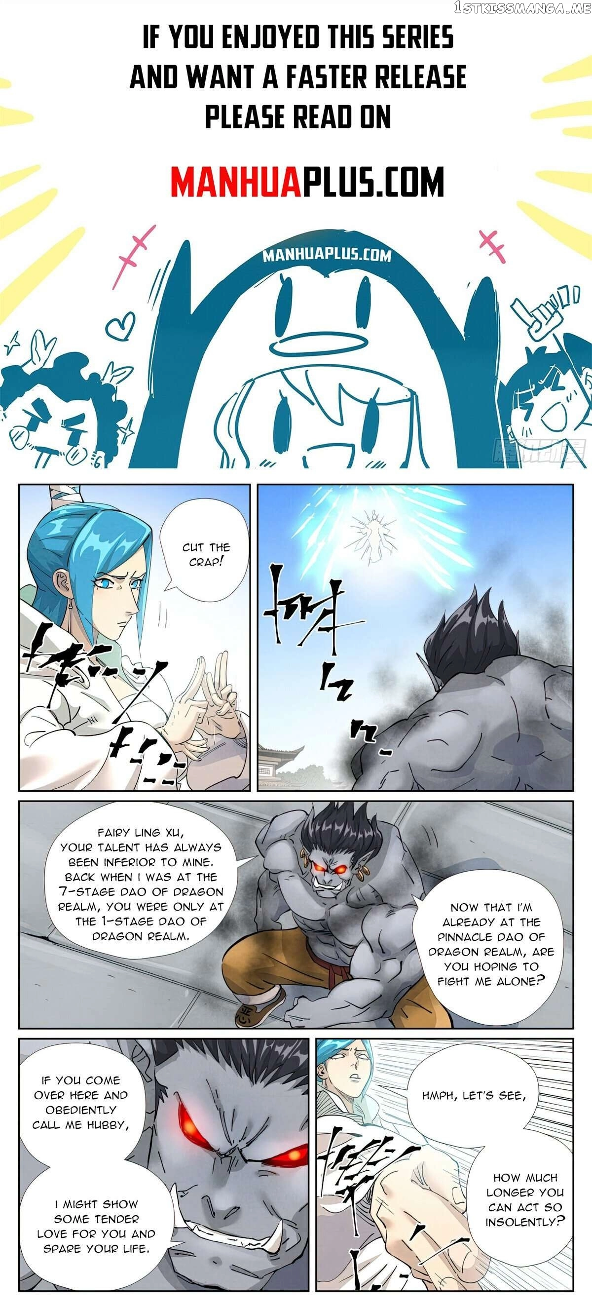 Tales of Demons and Gods Chapter 438.6 page 1