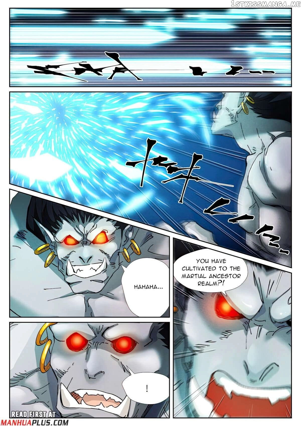 Tales of Demons and Gods Chapter 438.6 page 2