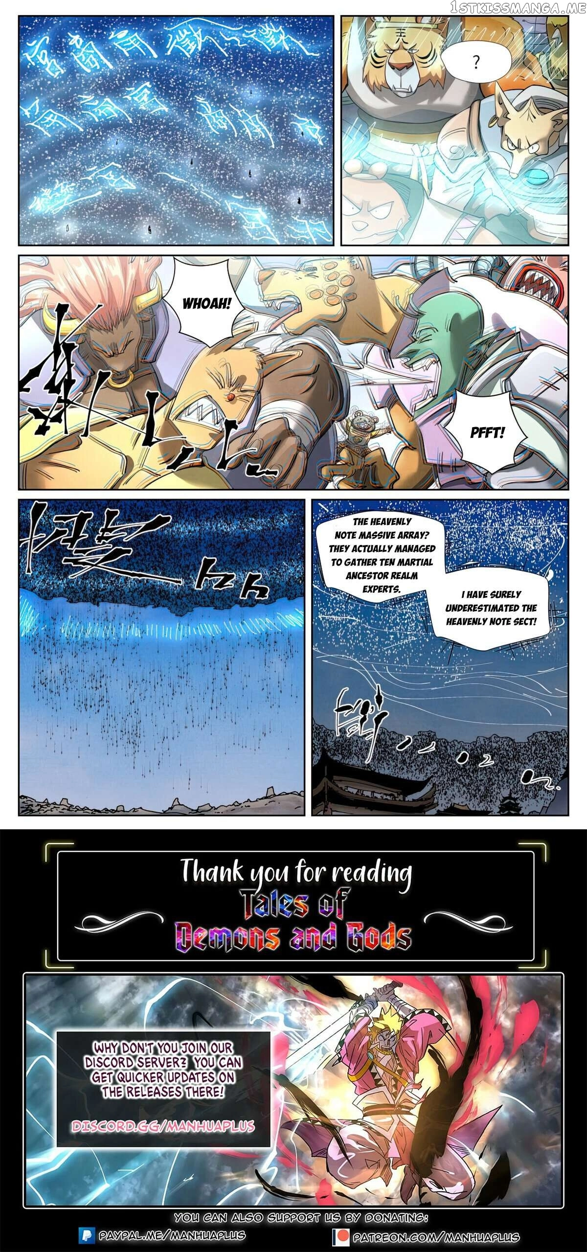 Tales of Demons and Gods Chapter 438.6 page 9