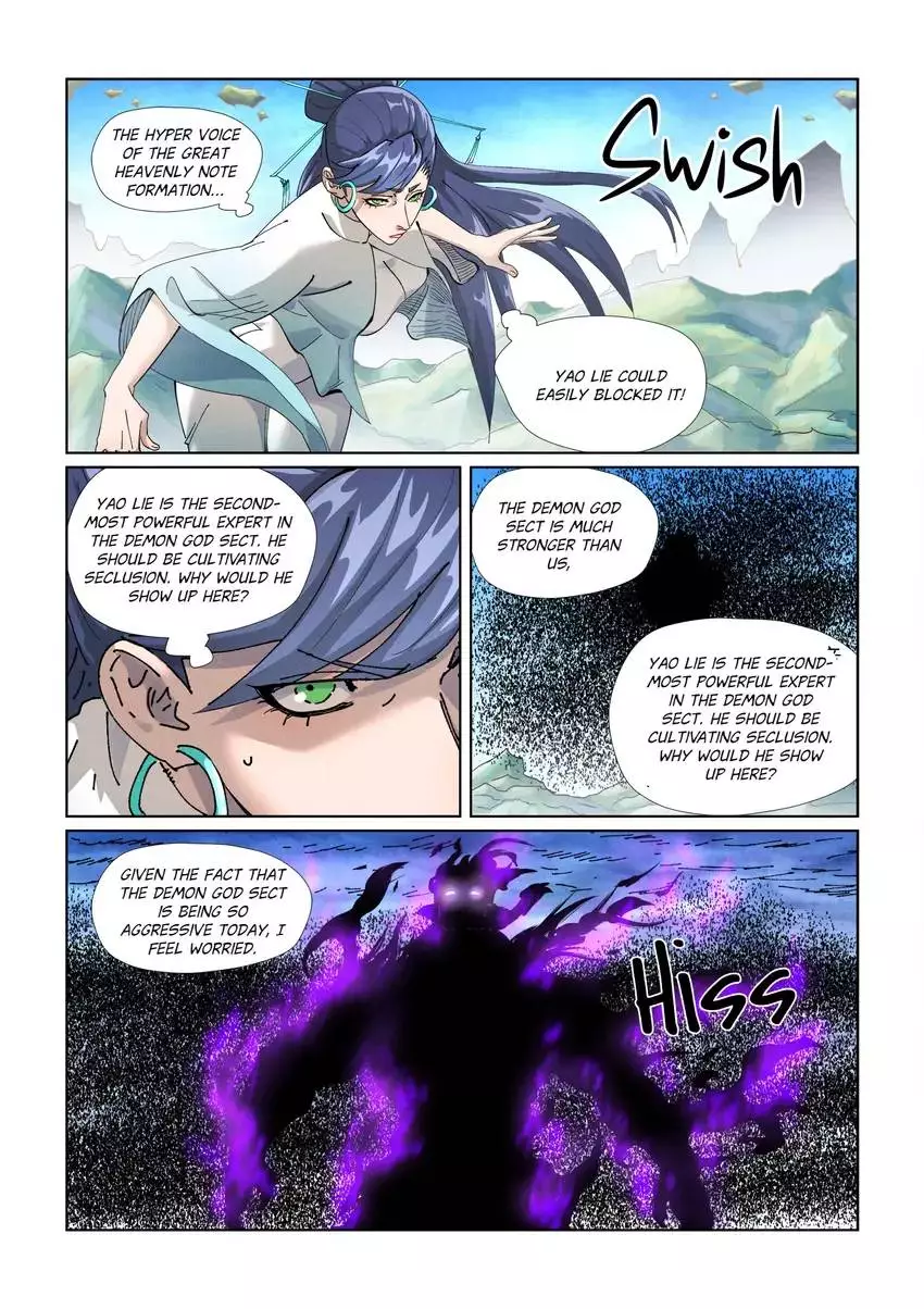 Tales of Demons and Gods Chapter 439 page 2