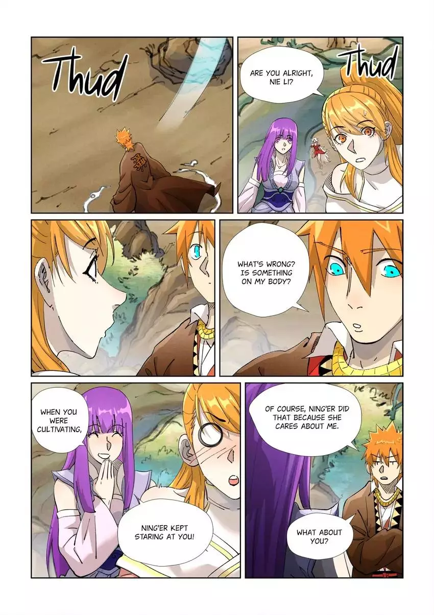 Tales of Demons and Gods Chapter 439 page 10