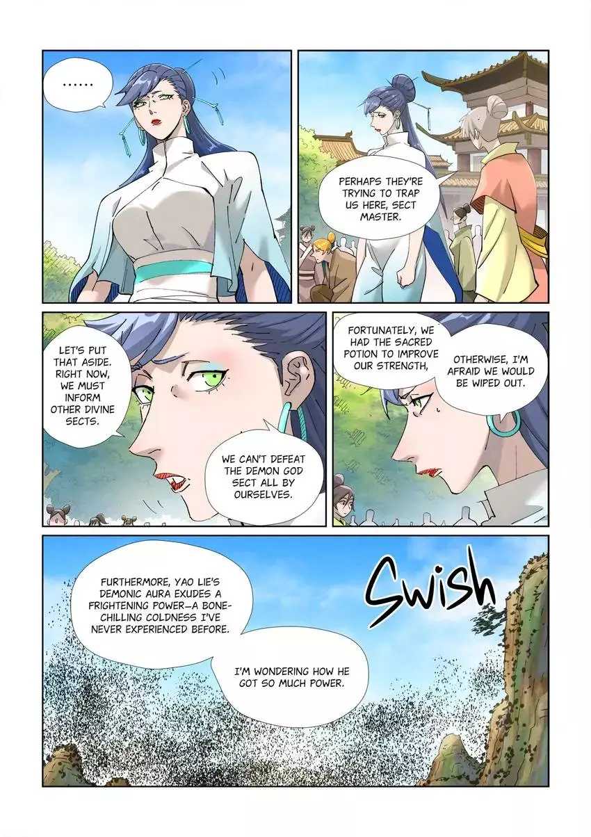 Tales of Demons and Gods Chapter 439 page 8