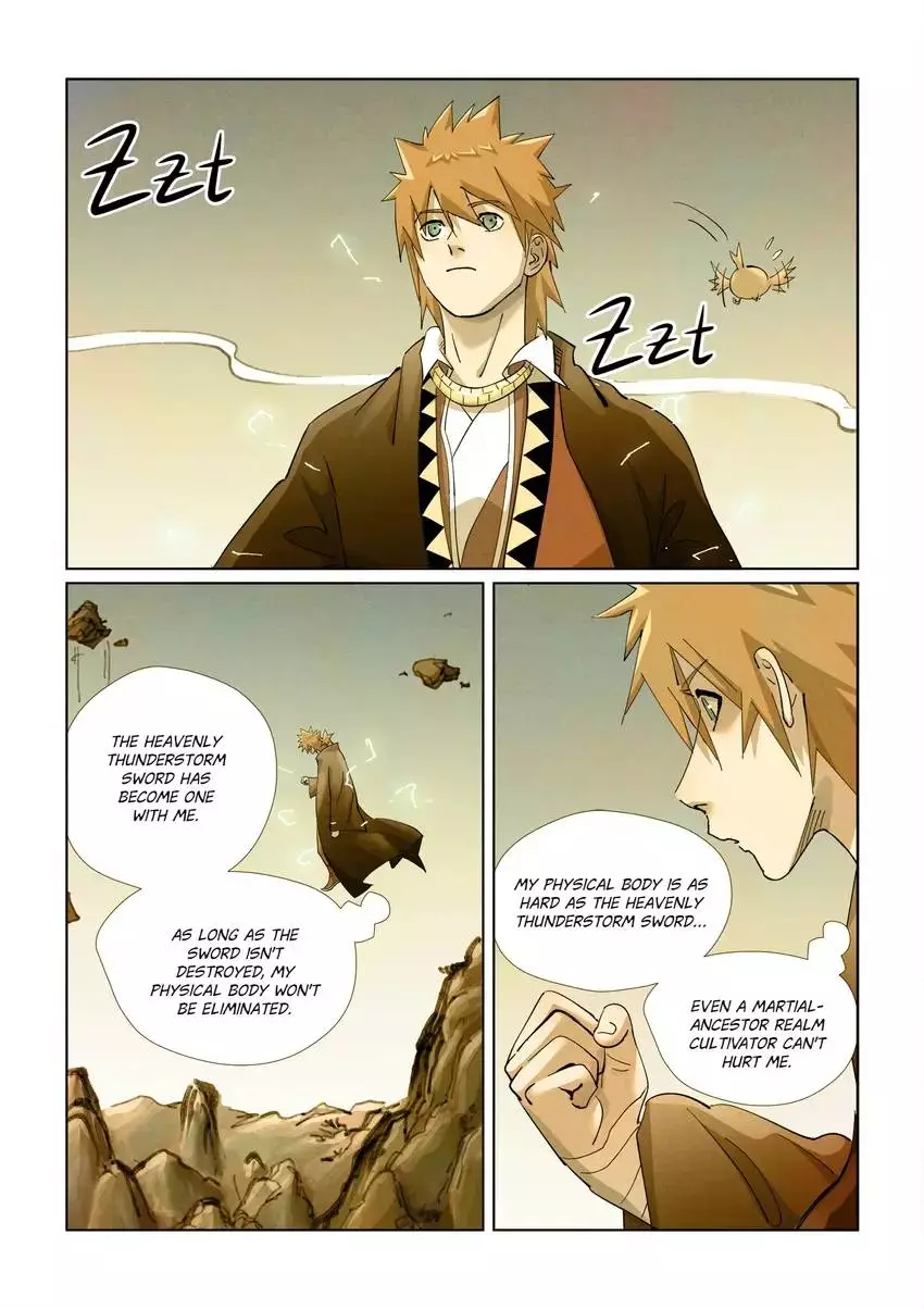 Tales of Demons and Gods Chapter 439 page 9