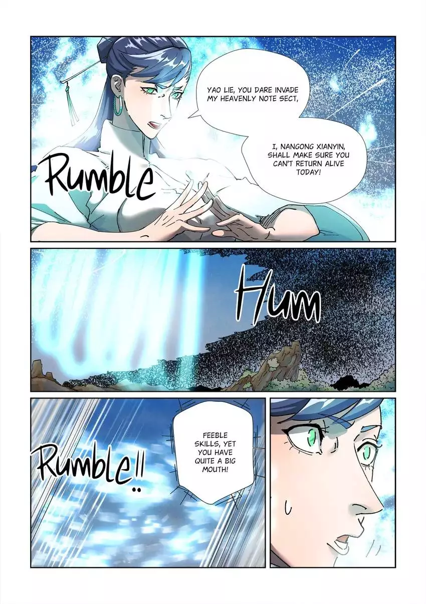 Tales of Demons and Gods Chapter 439 page 1