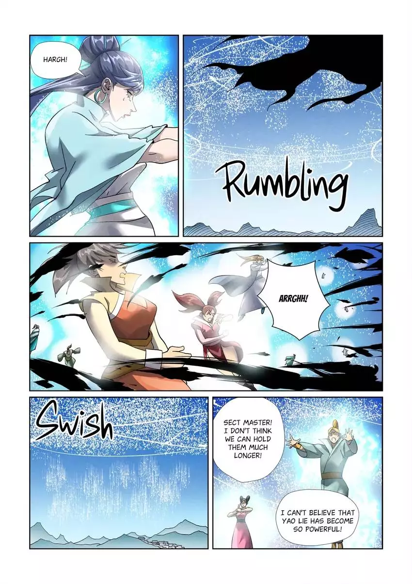 Tales of Demons and Gods Chapter 439 page 4
