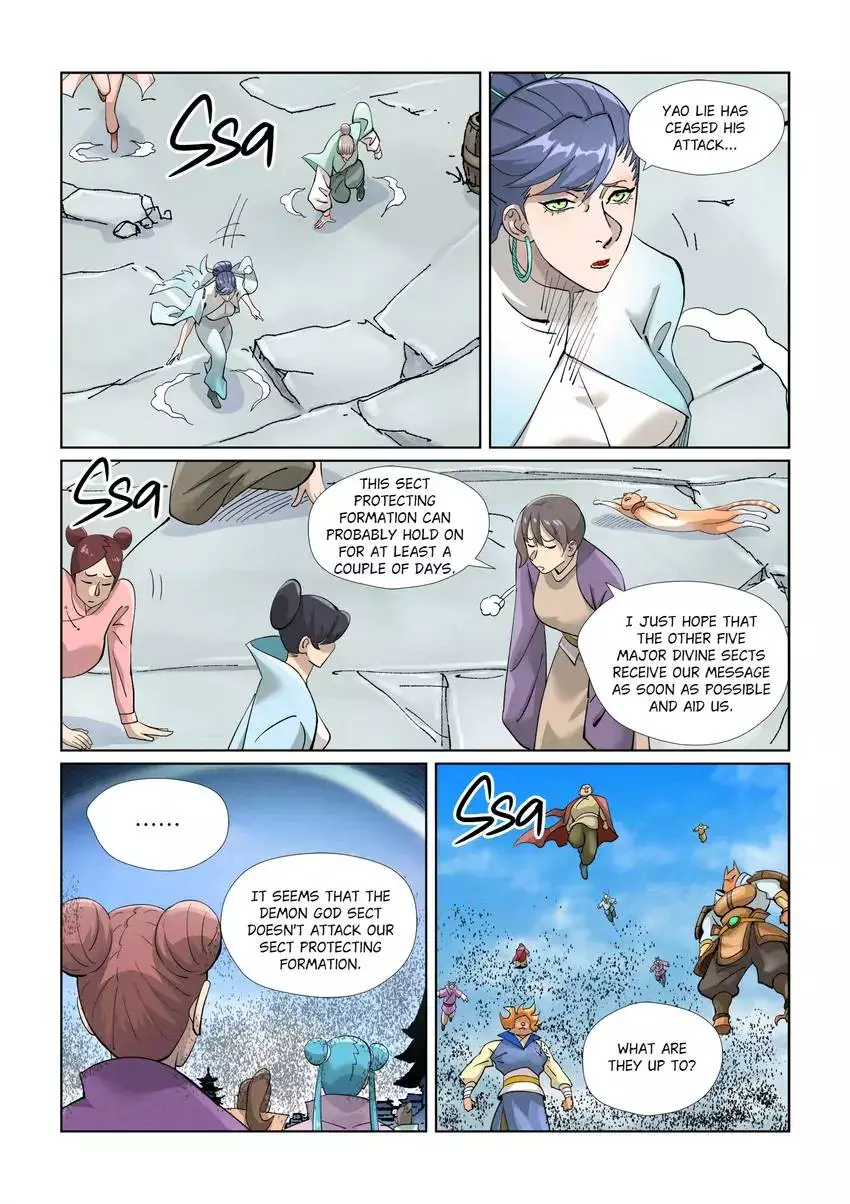 Tales of Demons and Gods Chapter 439 page 7