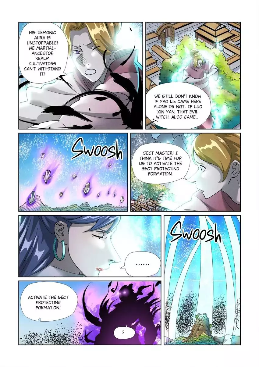 Tales of Demons and Gods Chapter 439 page 5