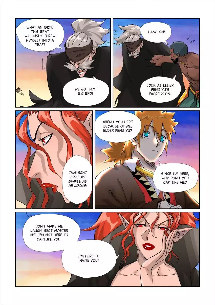 Tales of Demons and Gods Chapter 440 page 4