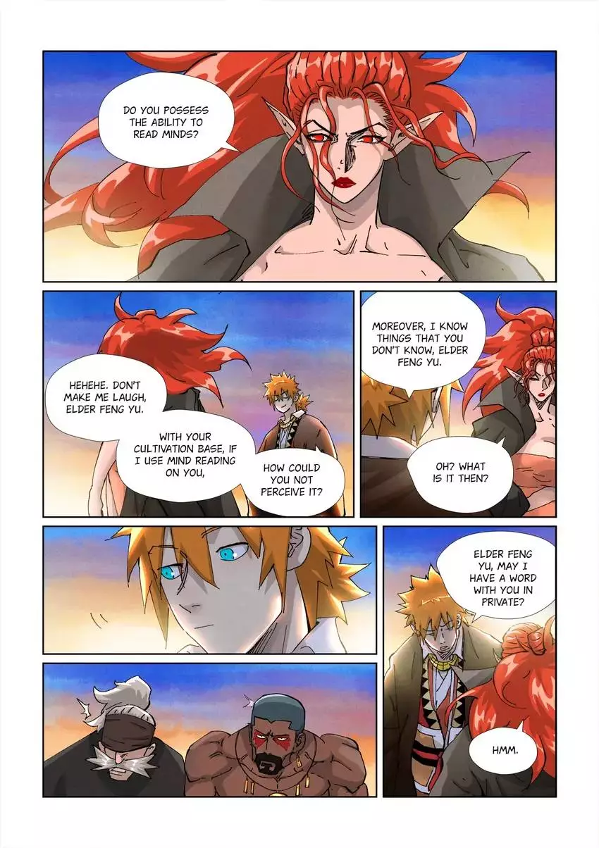 Tales of Demons and Gods Chapter 440 page 8