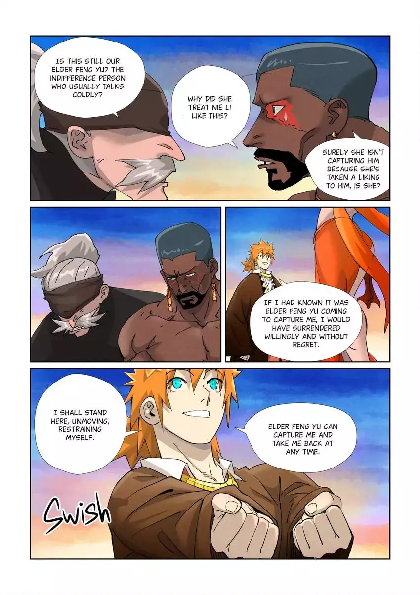 Tales of Demons and Gods Chapter 440 page 2