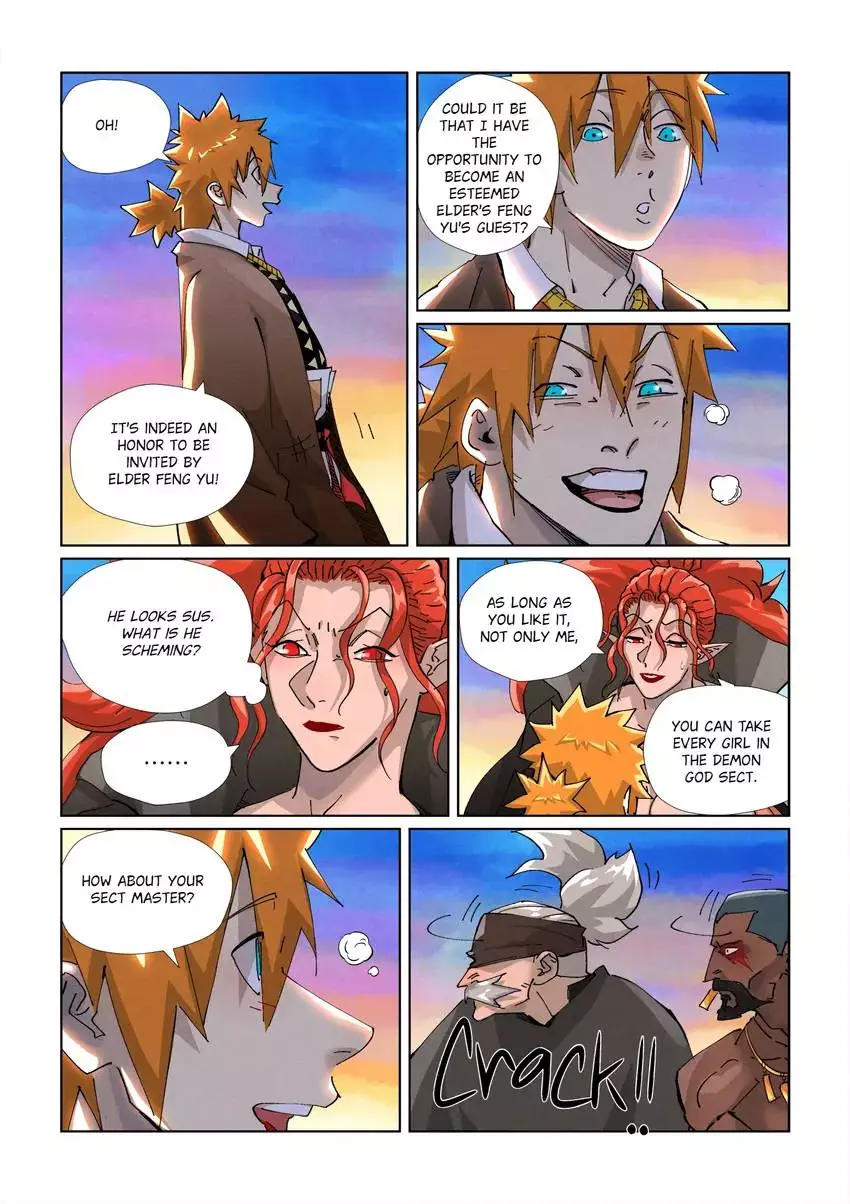 Tales of Demons and Gods Chapter 440 page 5