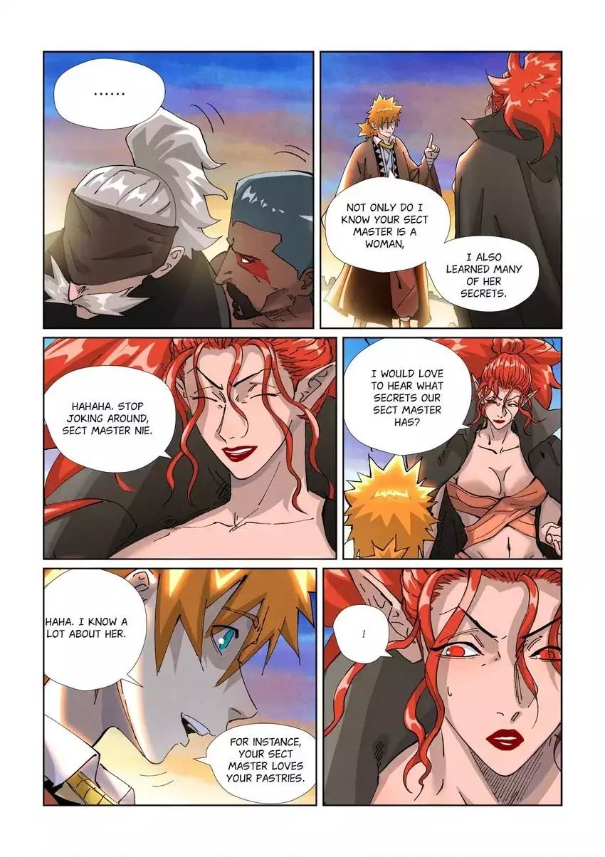 Tales of Demons and Gods Chapter 440 page 7