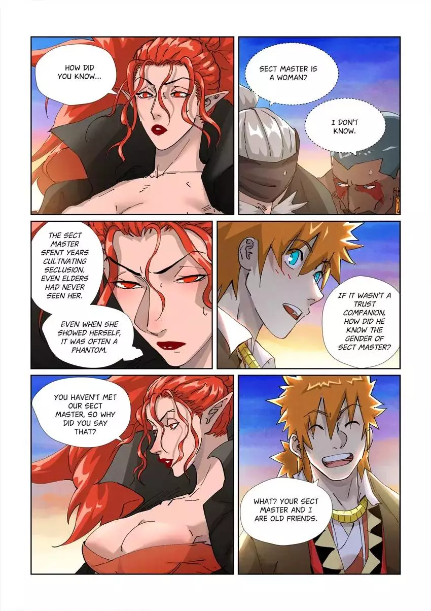 Tales of Demons and Gods Chapter 440 page 6