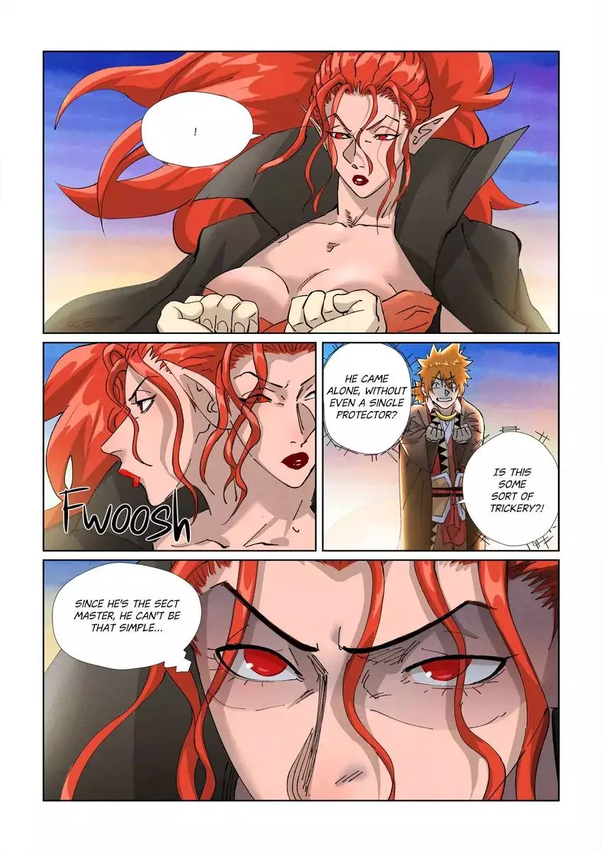 Tales of Demons and Gods Chapter 440 page 3