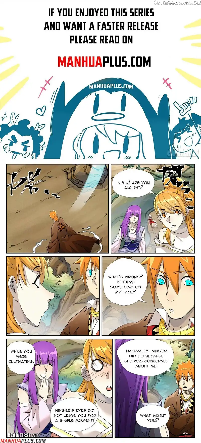 Tales of Demons and Gods Chapter 439.6 page 1