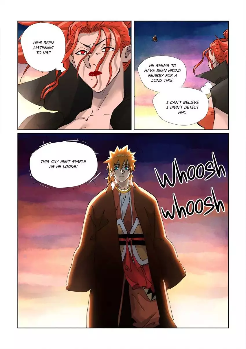 Tales of Demons and Gods Chapter 439.5 page 8