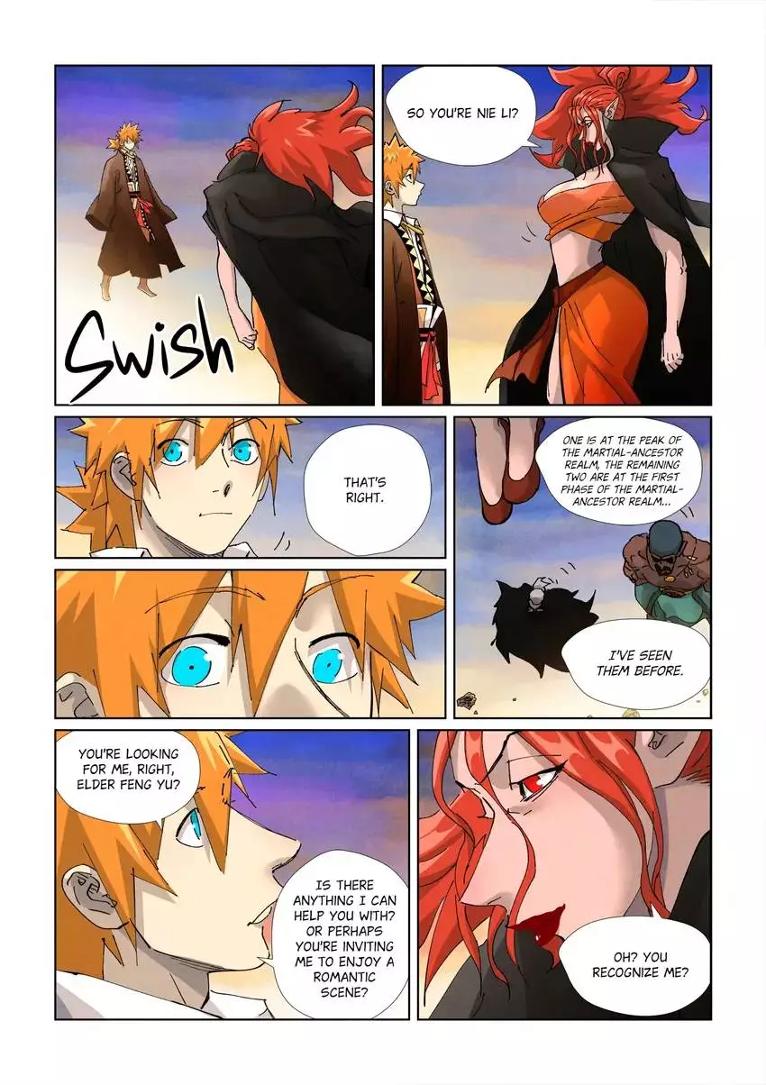 Tales of Demons and Gods Chapter 439.5 page 9