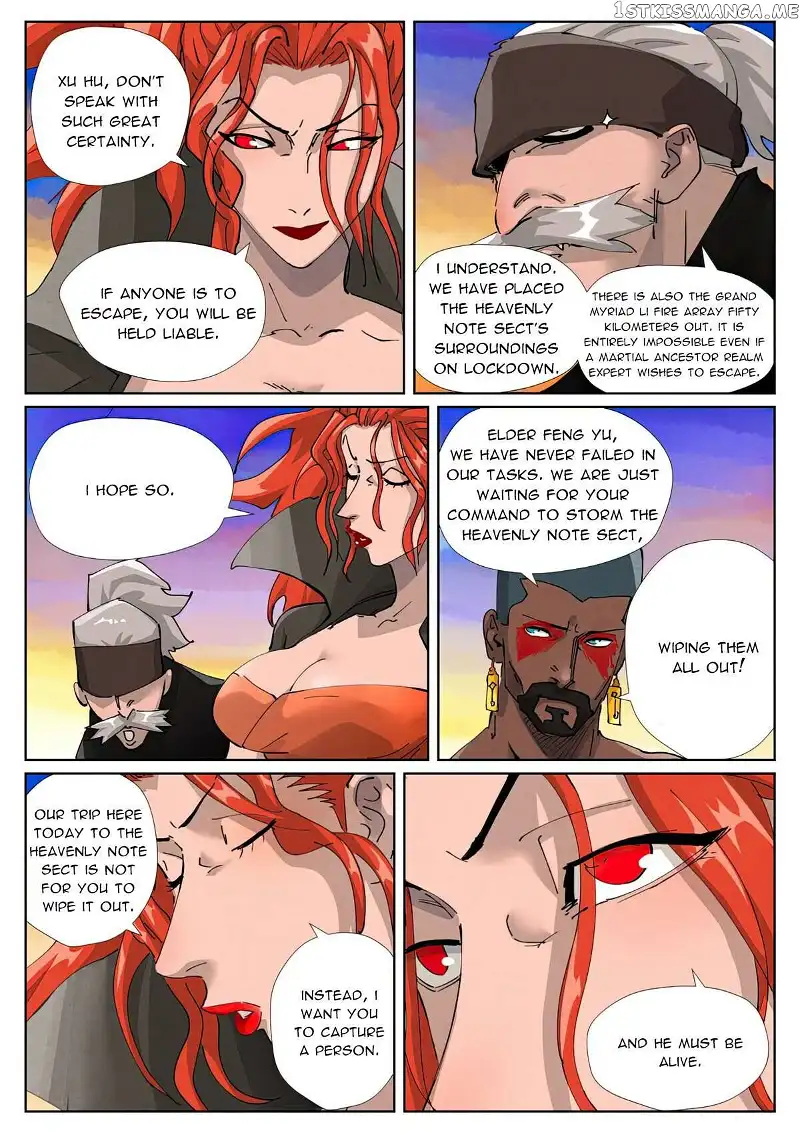 Tales of Demons and Gods Chapter 439.6 page 6