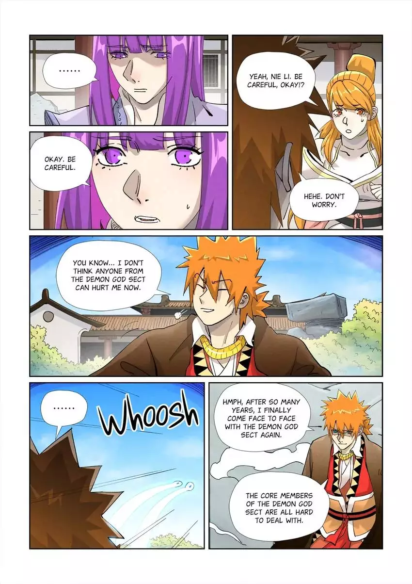 Tales of Demons and Gods Chapter 439.5 page 3