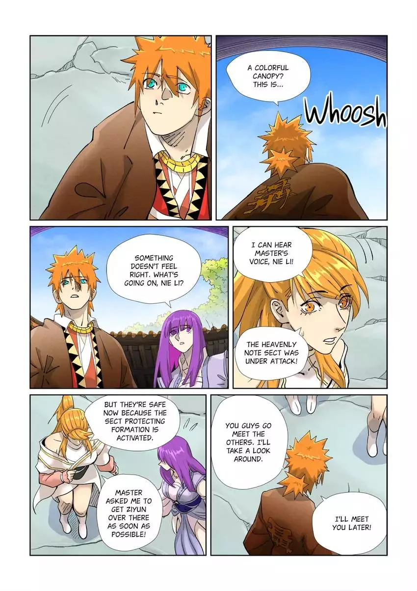 Tales of Demons and Gods Chapter 439.5 page 2