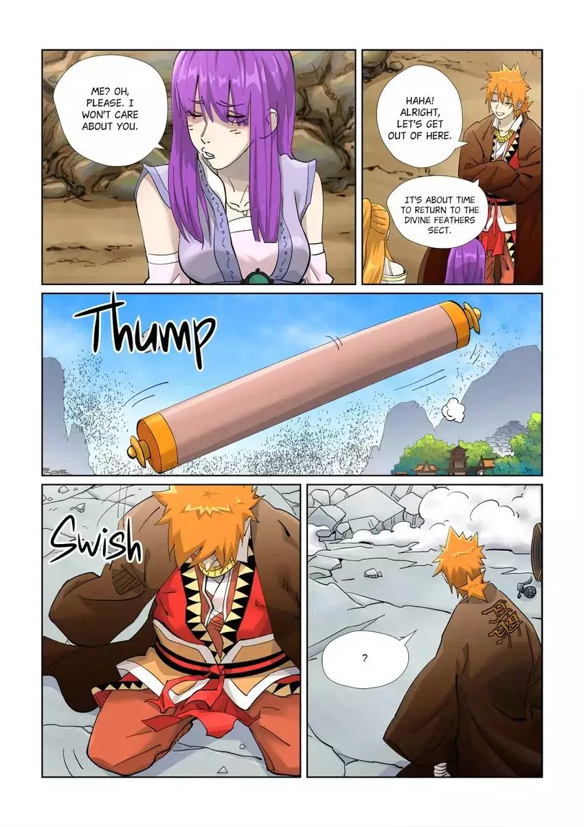 Tales of Demons and Gods Chapter 439.5 page 1