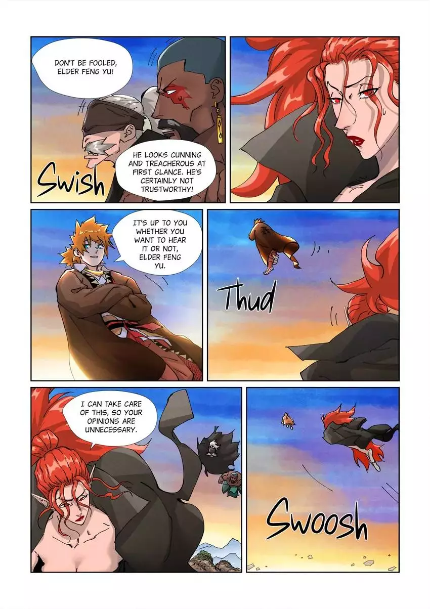 Tales of Demons and Gods Chapter 440 page 9