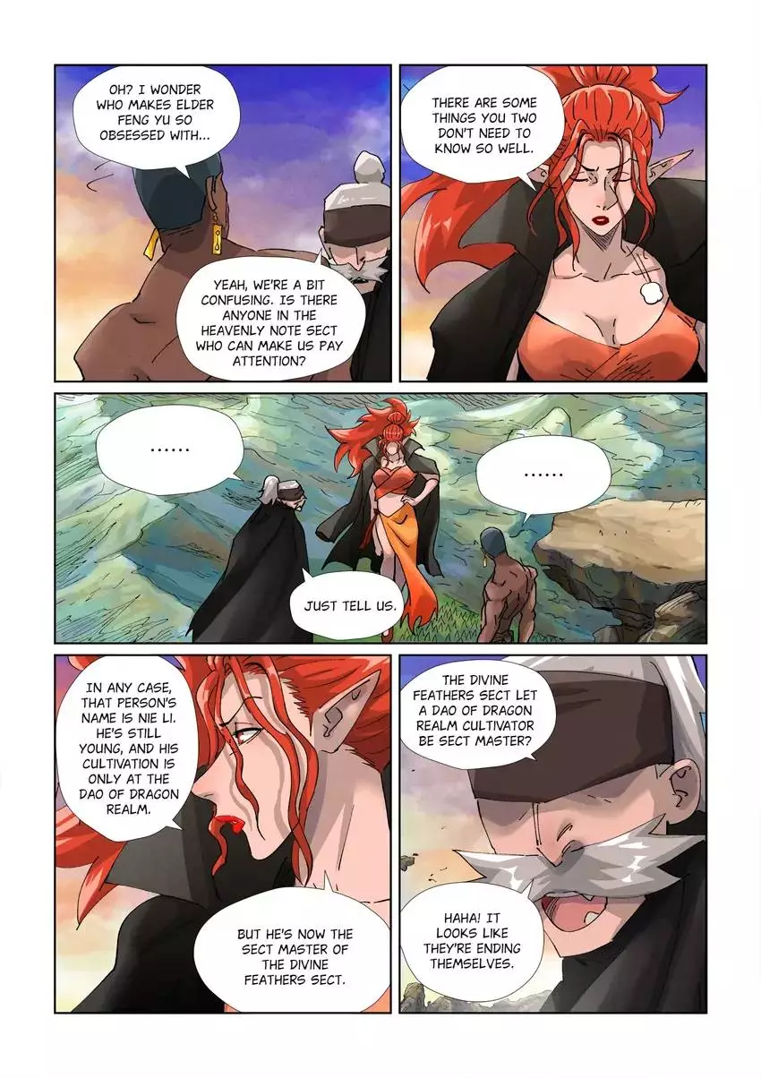 Tales of Demons and Gods Chapter 439.5 page 6