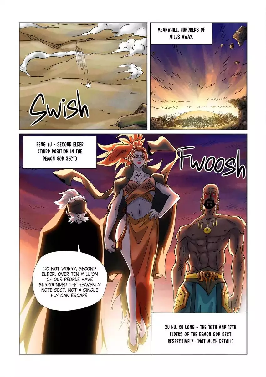 Tales of Demons and Gods Chapter 439.5 page 4